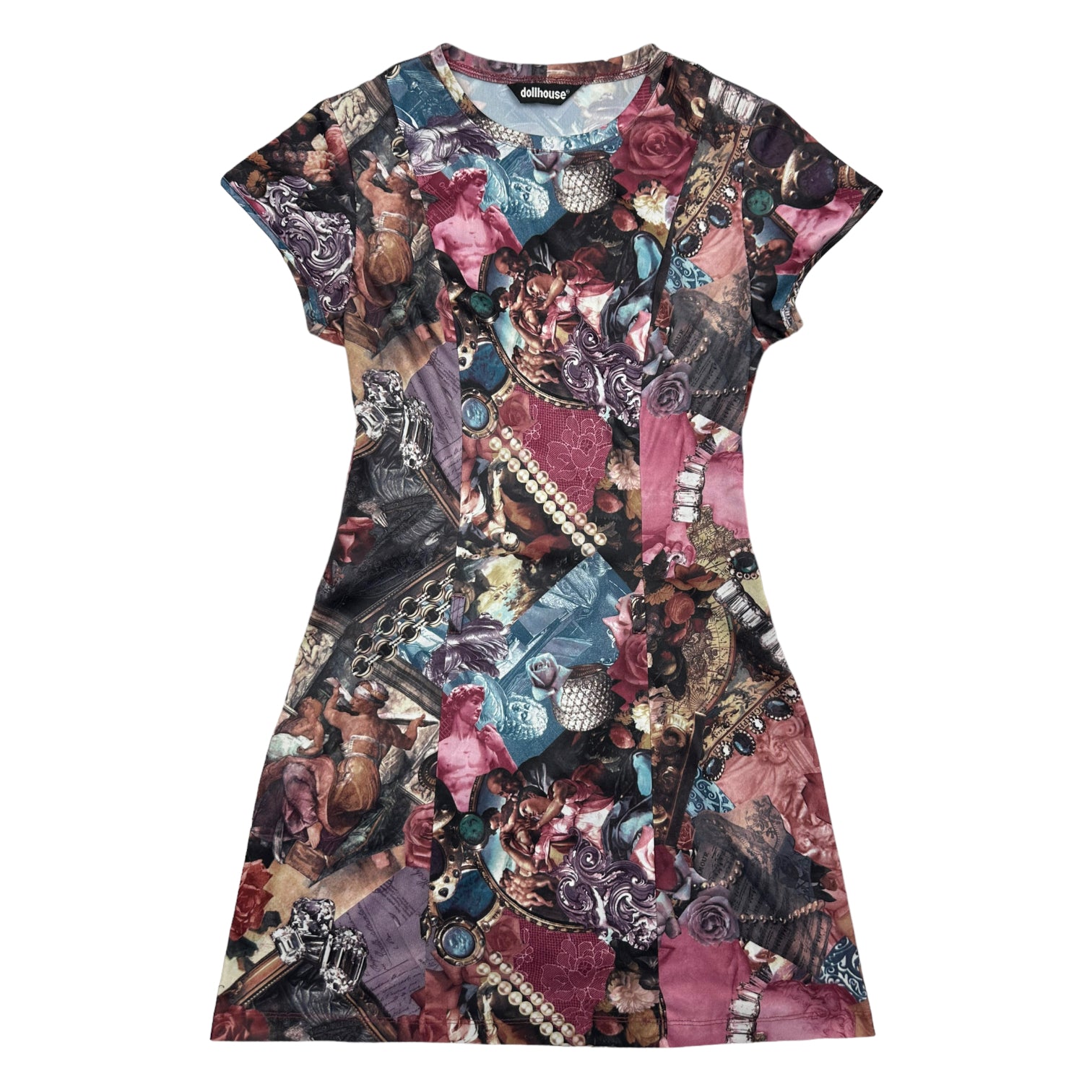 Digital Print Renaissance Dress