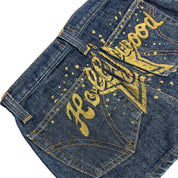 Dolce & Gabbana Hollywood Denim Shorts (XS)