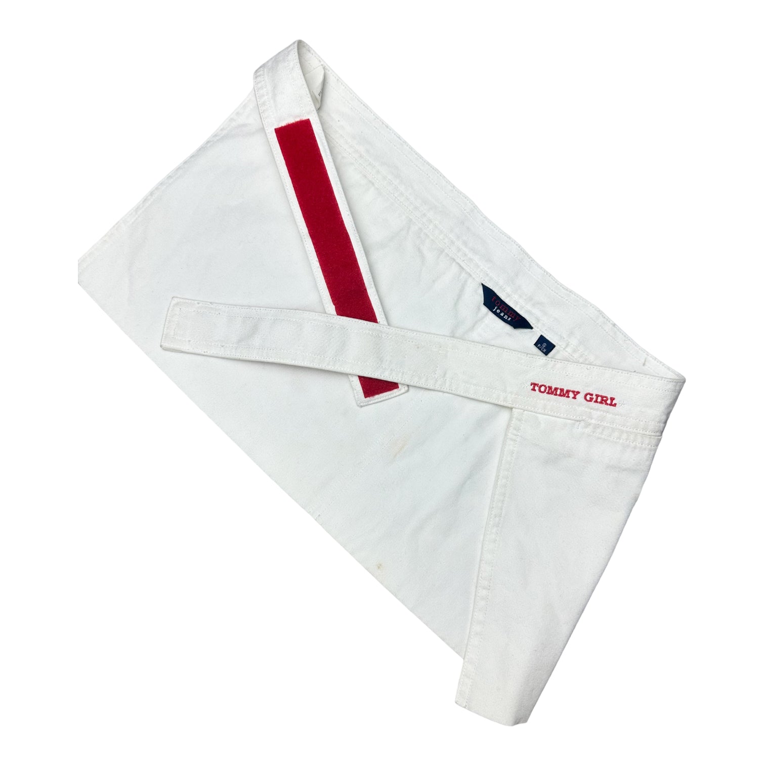 Rare Tommy Jeans Canvas Skirt Belt