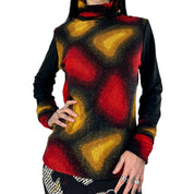Fuzzy Turtleneck Longsleeve (M/L)