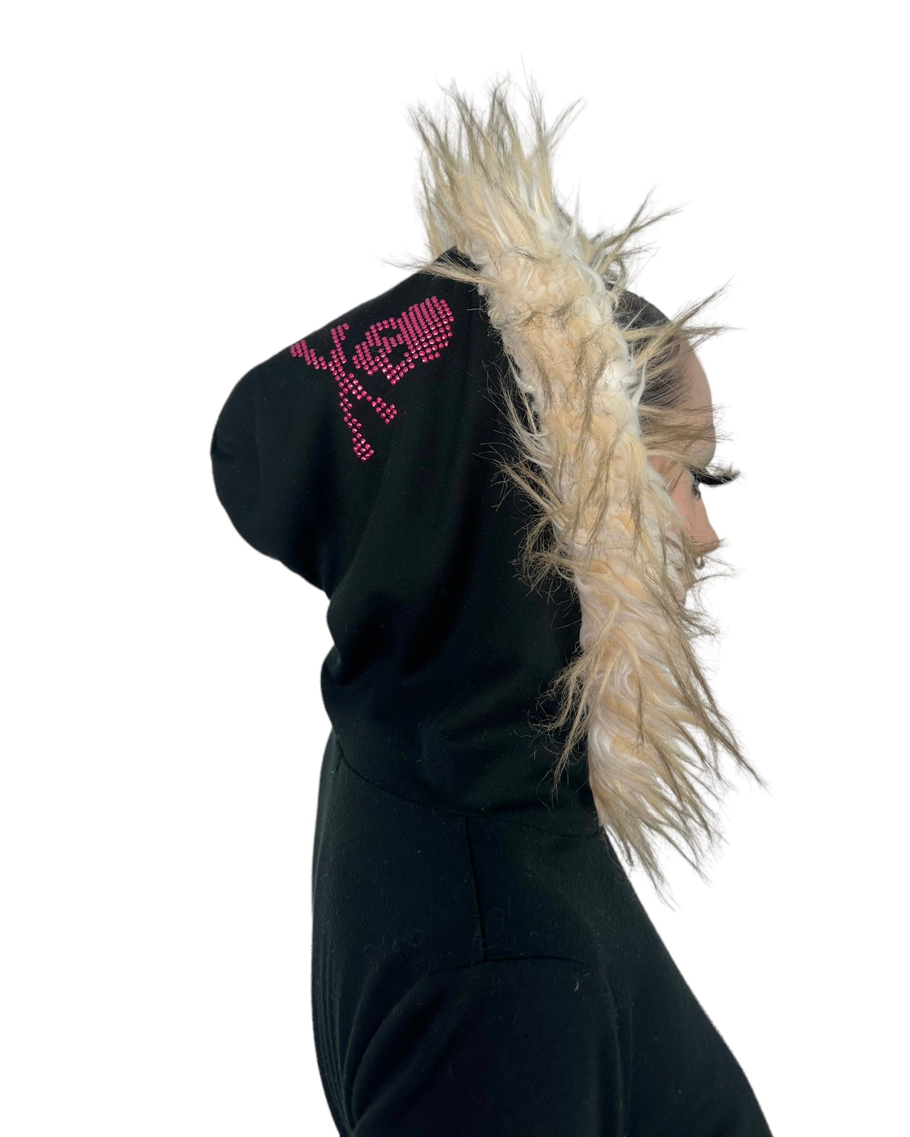 Japanese Hoodie Minidress (S)