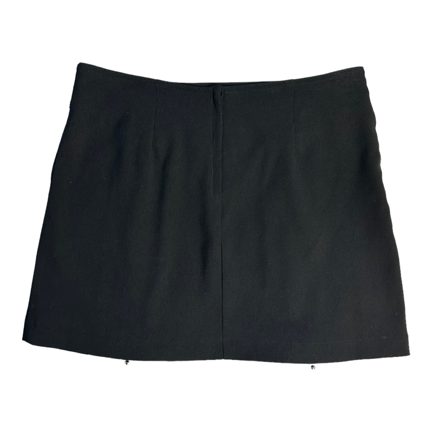 90s Double Zip Miniskirt (M)