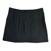 90s Double Zip Miniskirt (M)