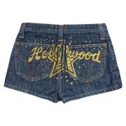 Dolce & Gabbana Hollywood Denim Shorts (XS)