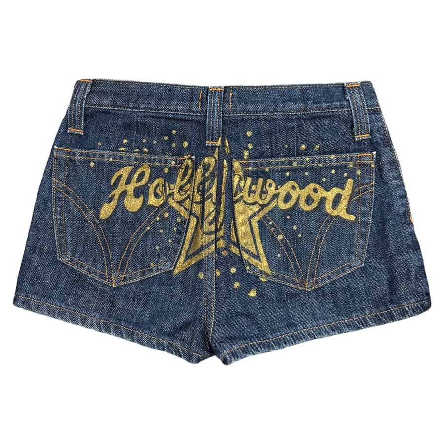 Dolce & Gabbana Hollywood Denim Shorts (XS)