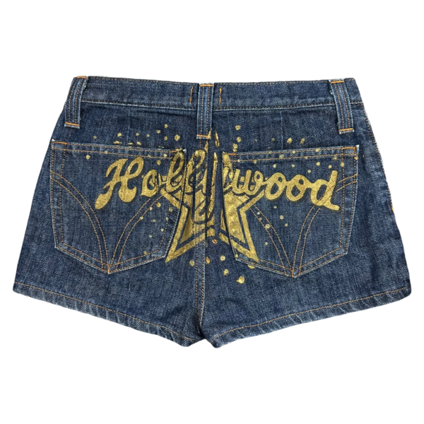 Dolce & Gabbana Hollywood Denim Shorts (XS) – Holy Thrift