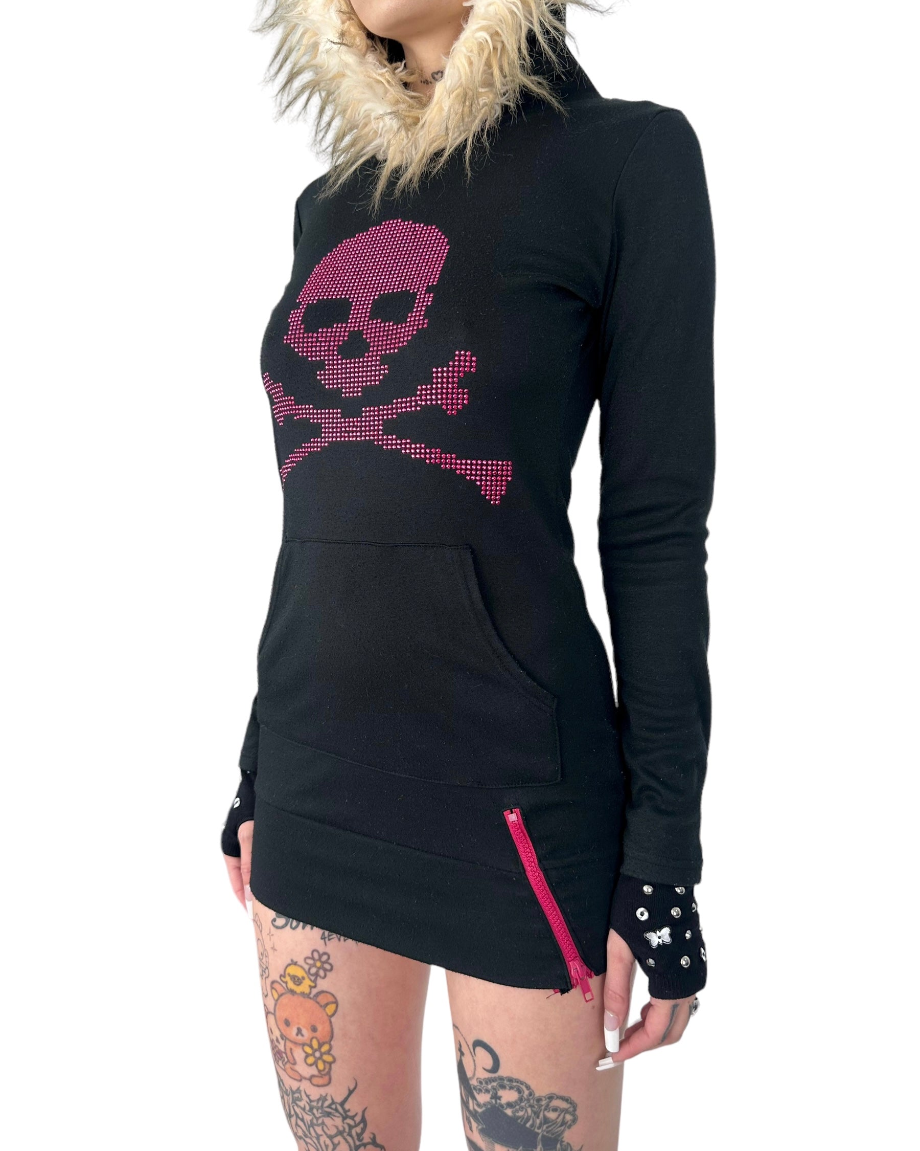 Japanese Hoodie Minidress (S)