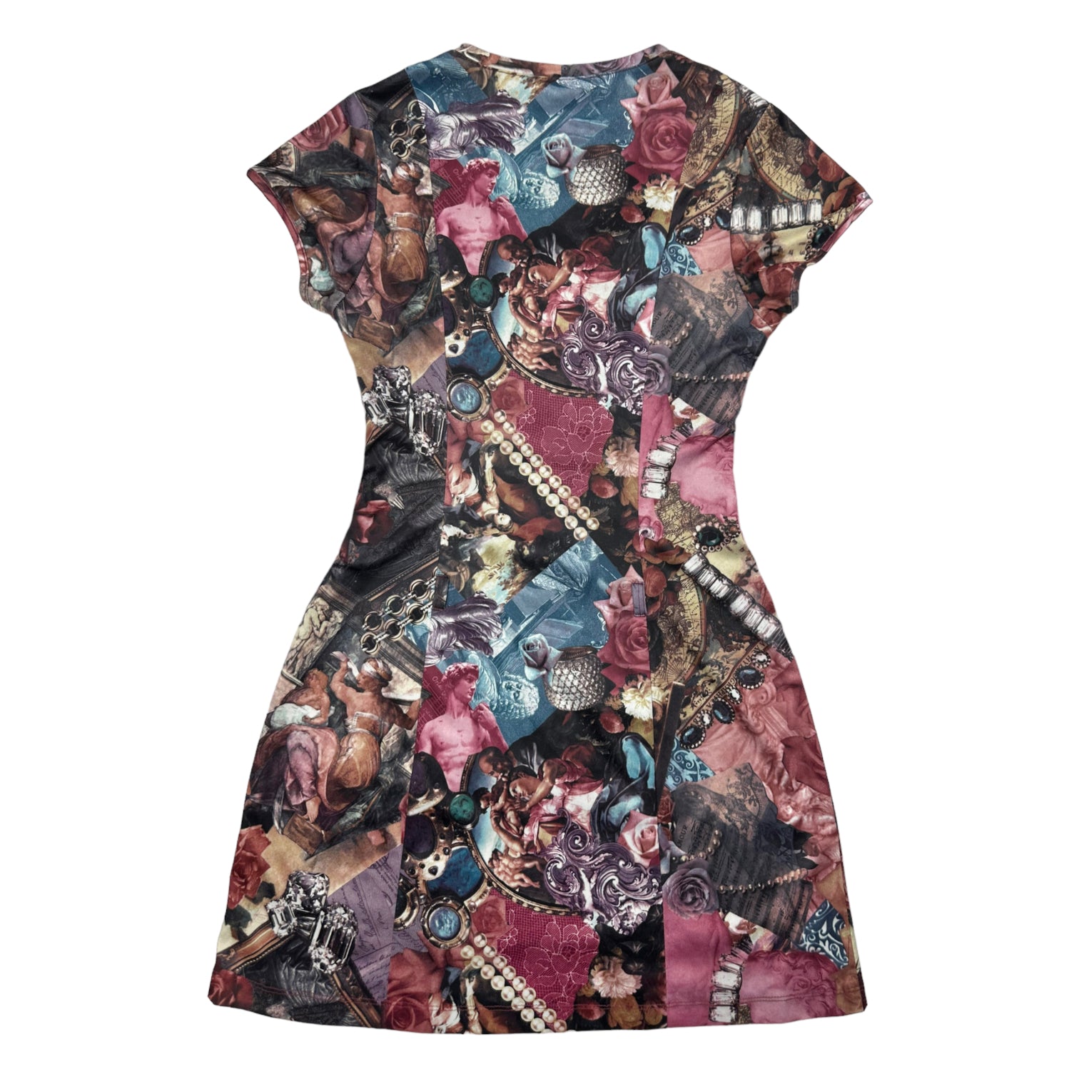 Digital Print Renaissance Dress