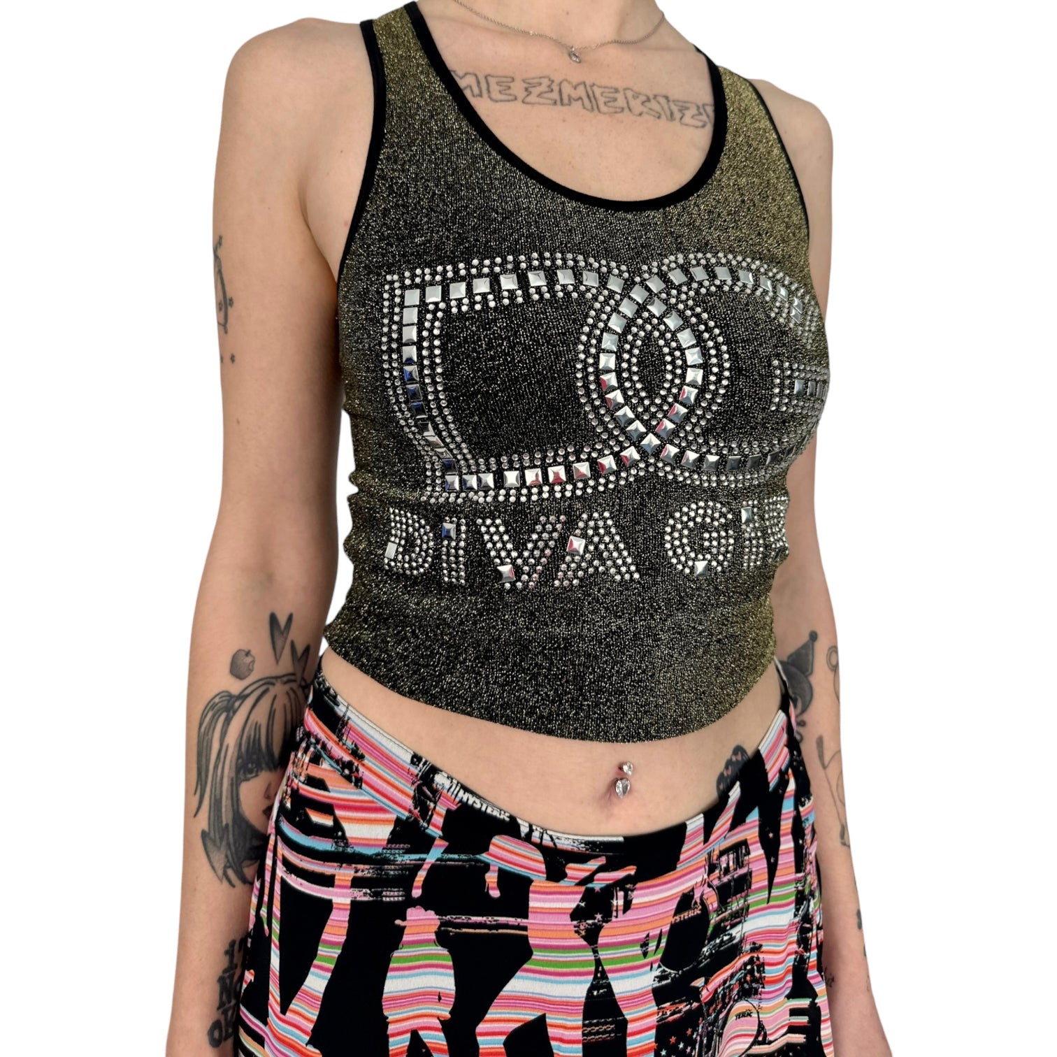 Diva Girl Tank (XS/S)