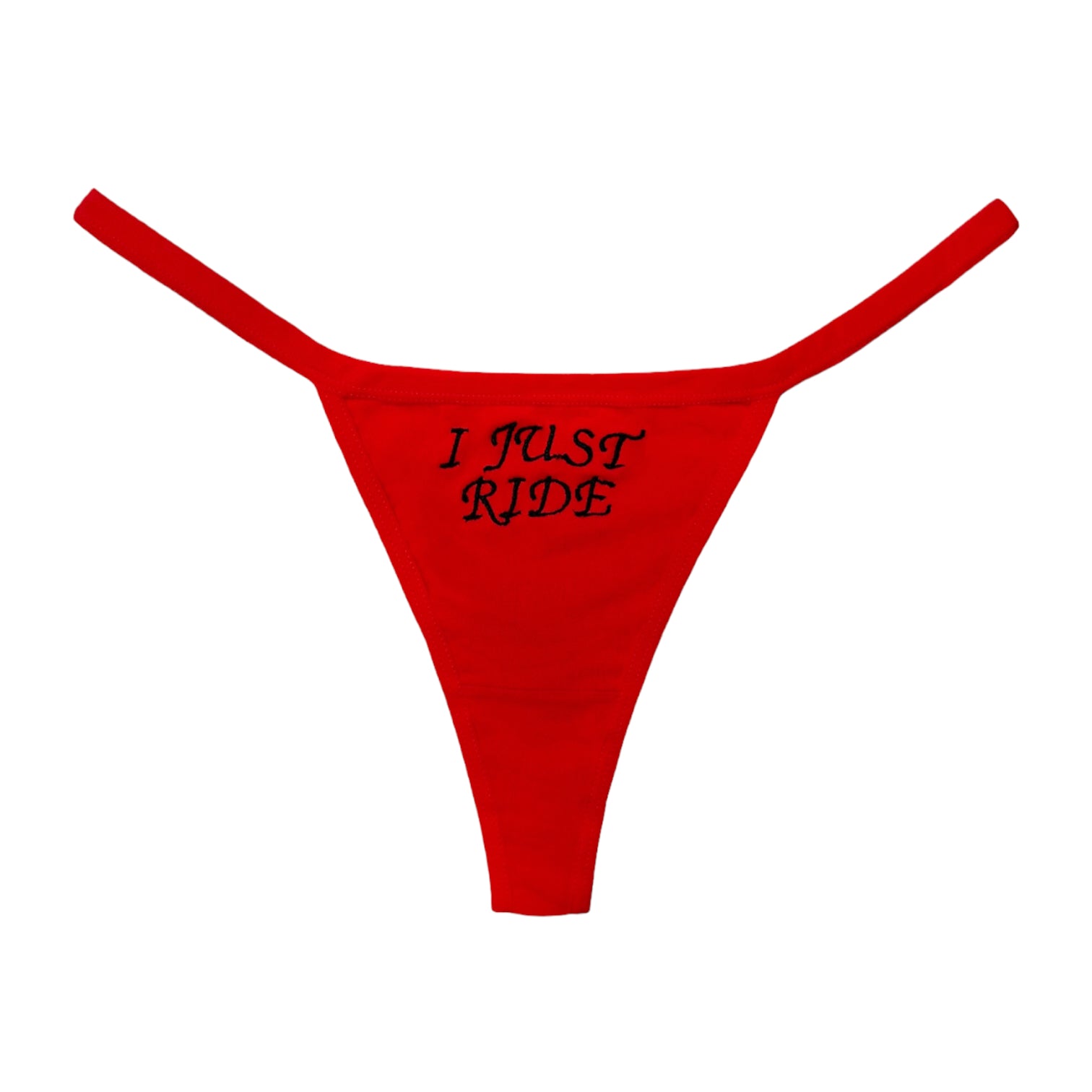 The Lana Thong in Red (S-XL)