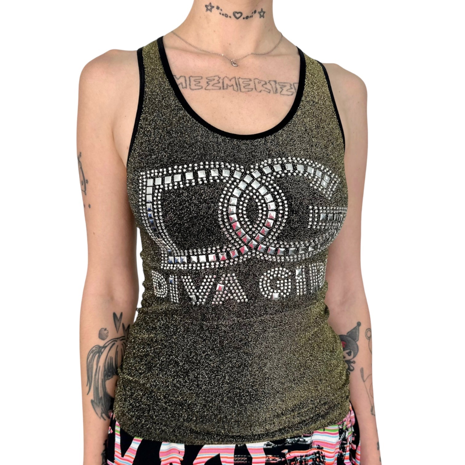 Diva Girl Tank (XS/S)