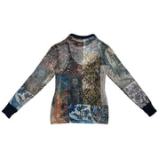 Desigual Micromesh Longsleeve (L)