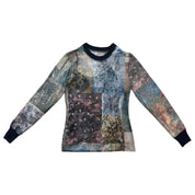 Desigual Micromesh Longsleeve (L)