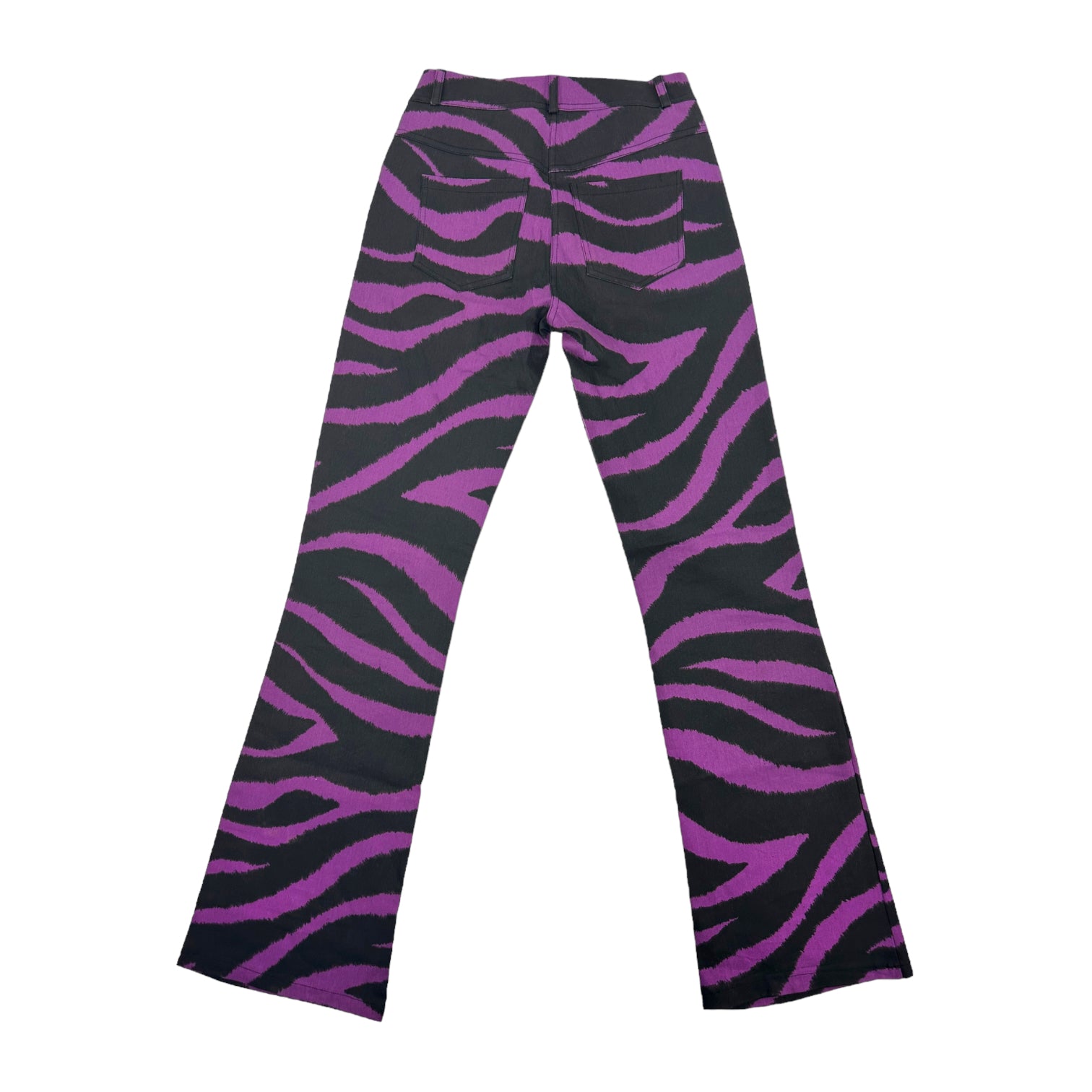 Italian Vintage Zebra Flares (S)