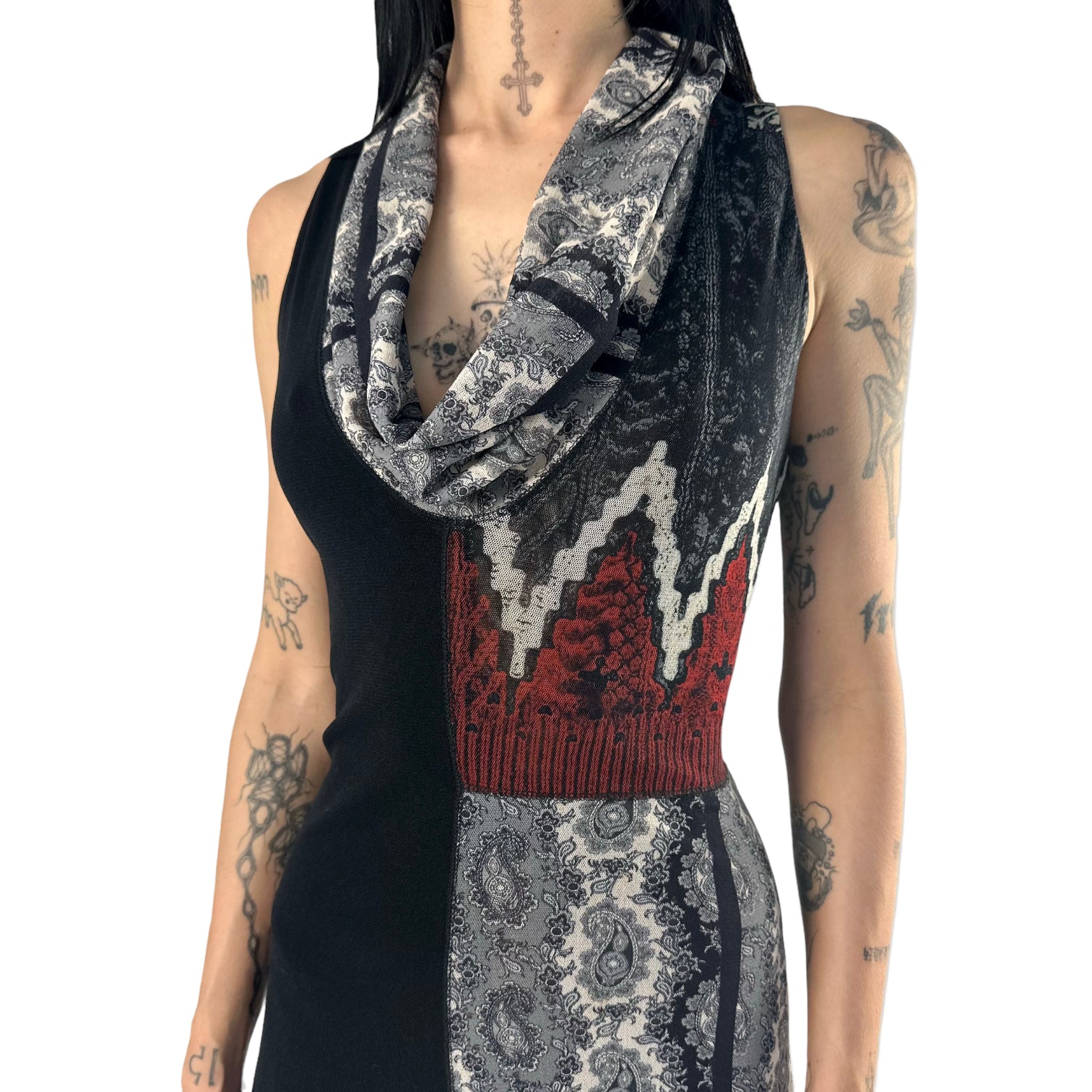 Jean Paul Gaultier Maxi Dress (S)