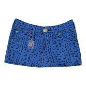 Rodeo Crowns Leopard Miniskirt [XS]