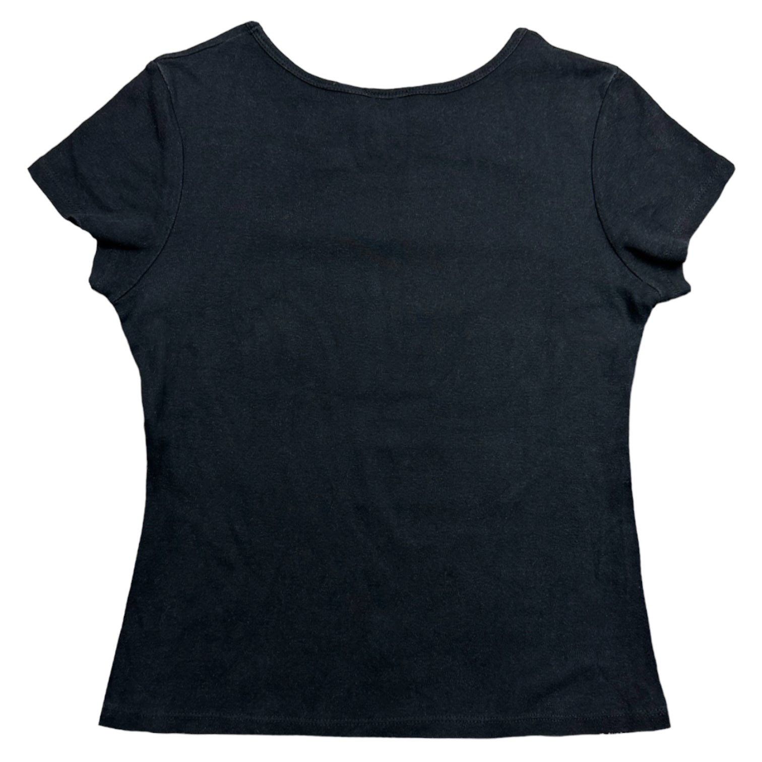 Y2K Hollywood Baby Tee (L)