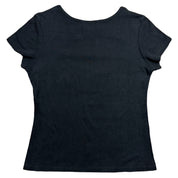 Y2K Hollywood Baby Tee (L)
