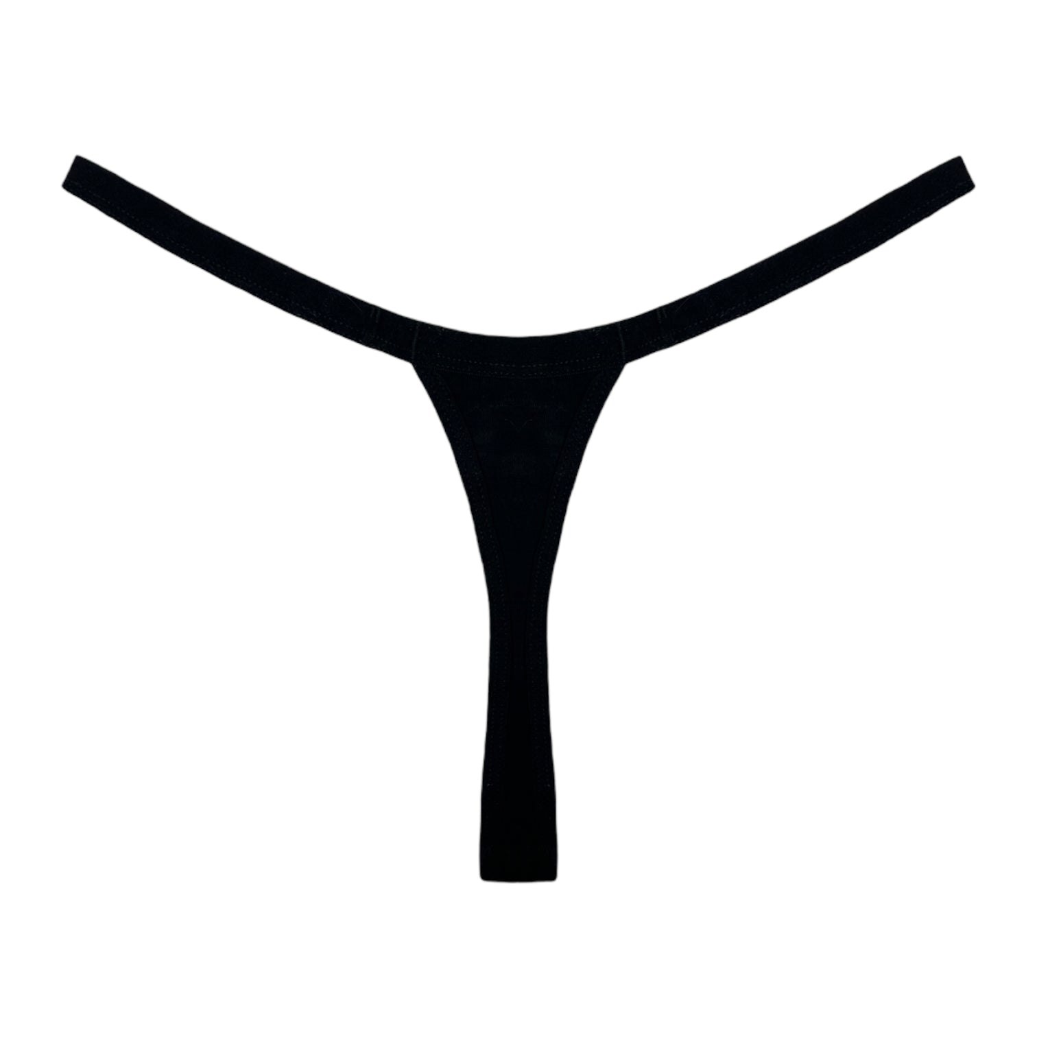 The Lana Thong in Black (S-XL)