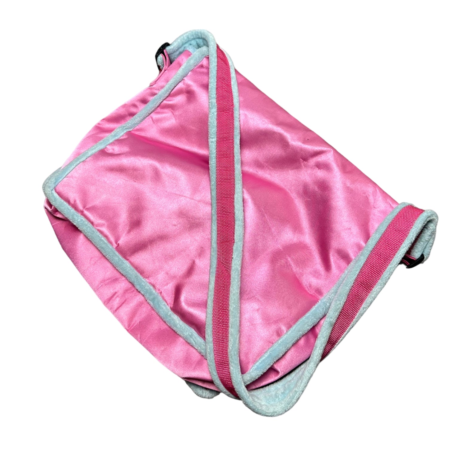 Y2K Tribal Satin Crossbody Bag