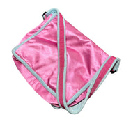 Y2K Tribal Satin Crossbody Bag