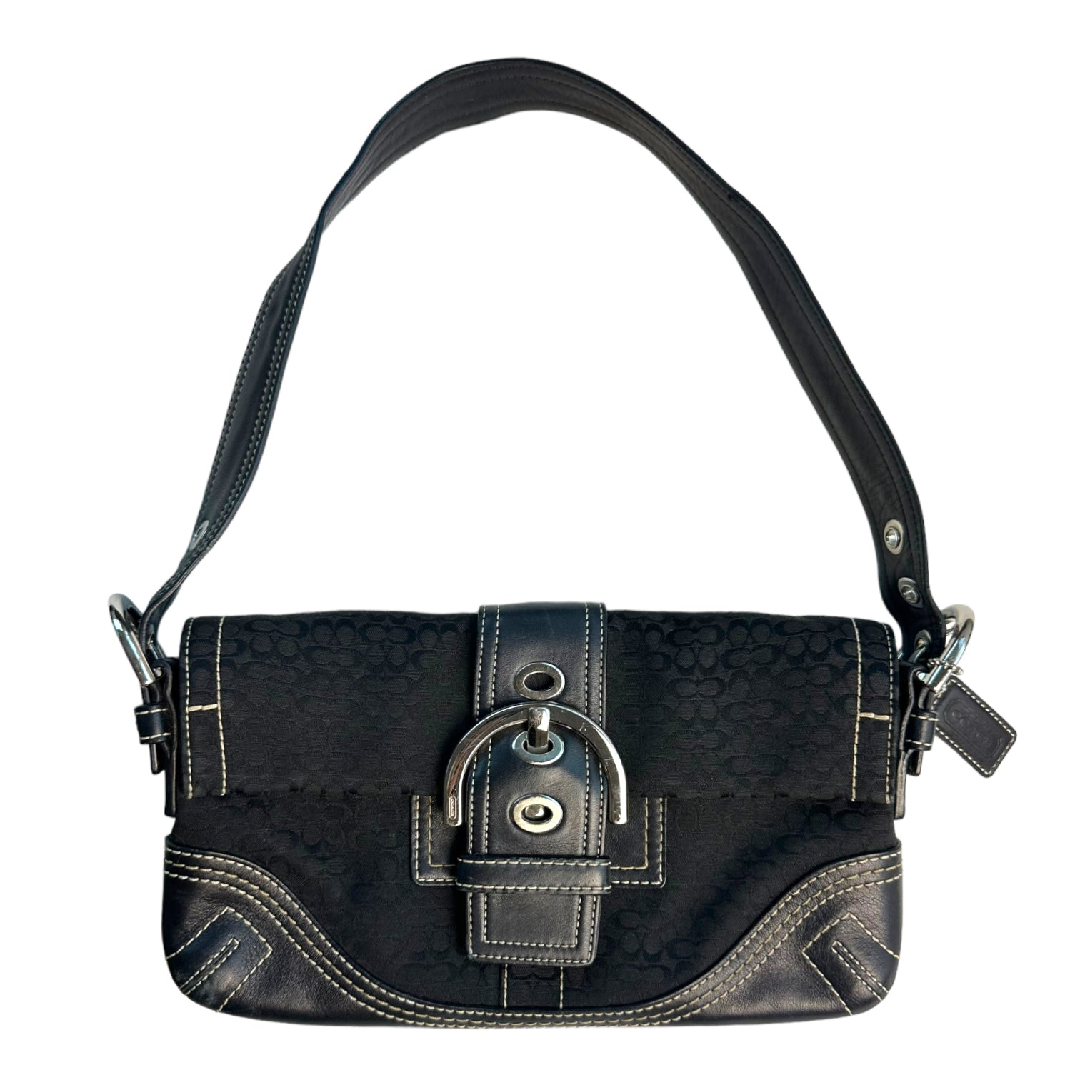 Coach Signature Baguette