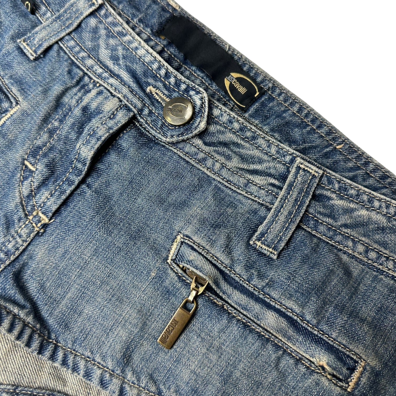 Roberto Cavalli Micro Shorts [XS/S]
