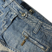 Roberto Cavalli Micro Shorts [XS/S]
