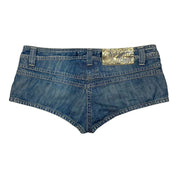 Roberto Cavalli Micro Shorts [XS/S]