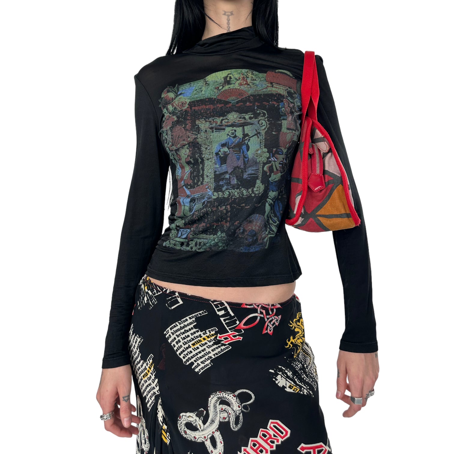 Christian Lacroix Longsleeve (S)