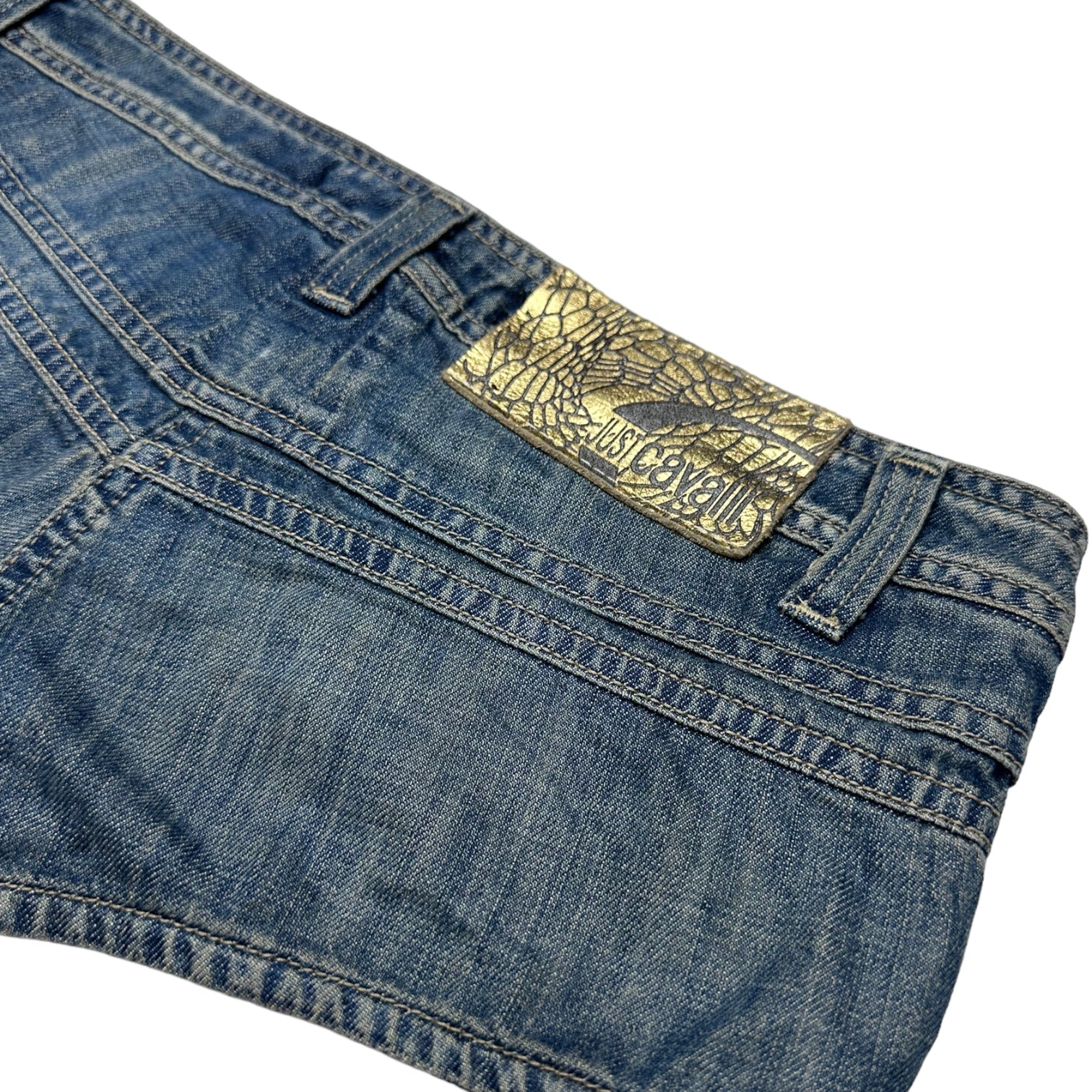 Roberto Cavalli Micro Shorts [XS/S]