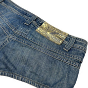 Roberto Cavalli Micro Shorts [XS/S]
