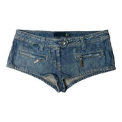 Roberto Cavalli Micro Shorts [XS/S]