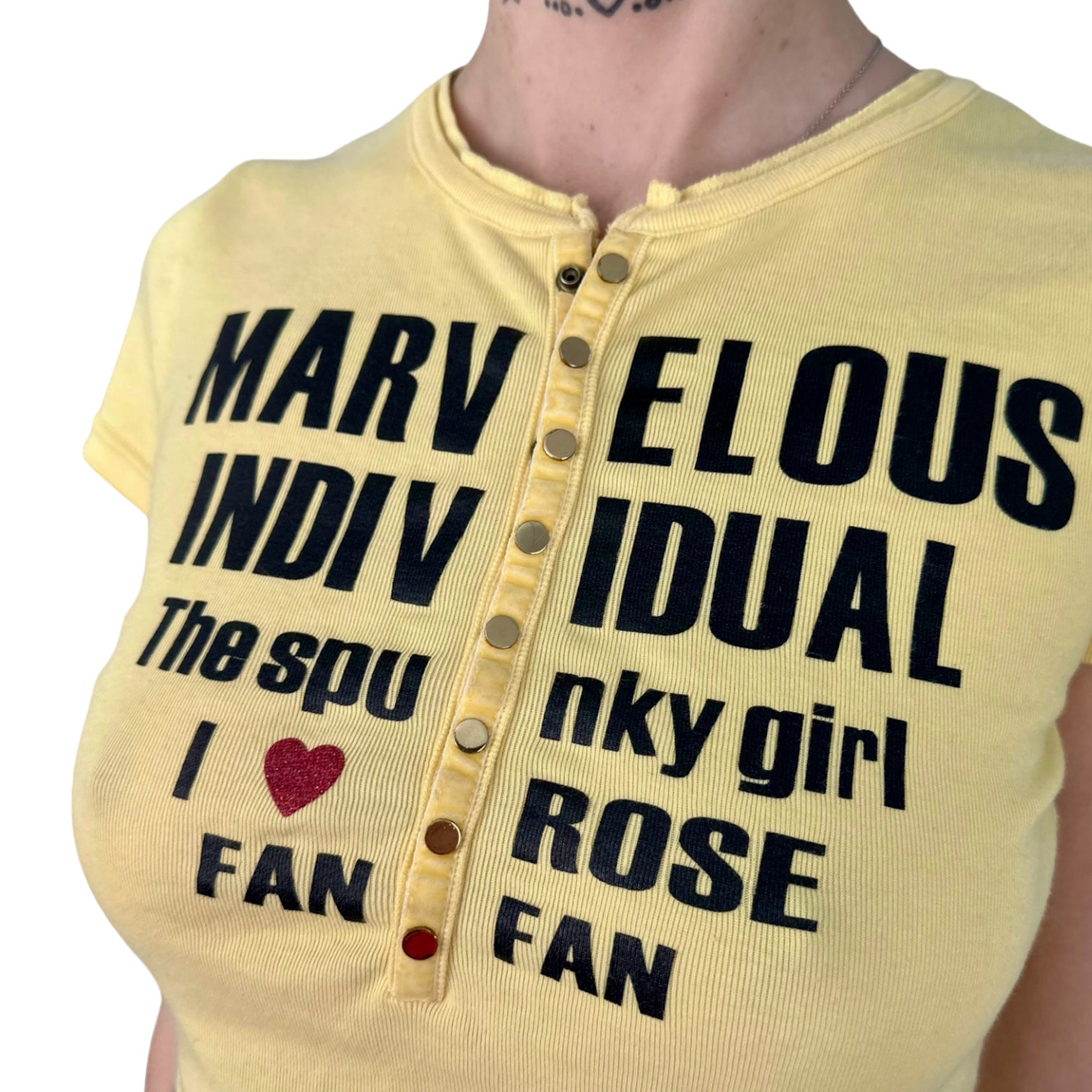 Funky Japanese Baby Tee (M)