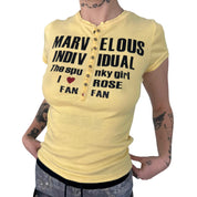 Funky Japanese Baby Tee (M)