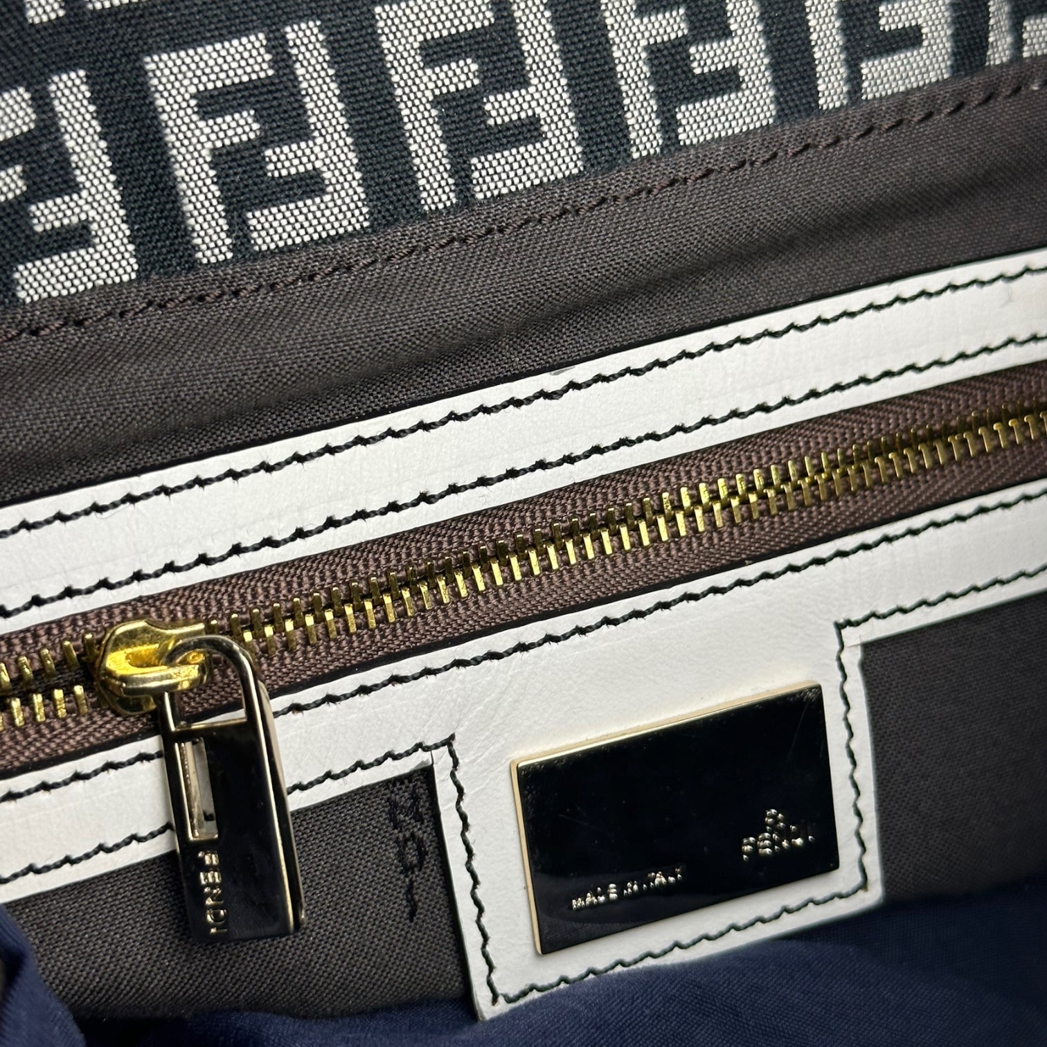 Vintage Fendi Zucca Bag