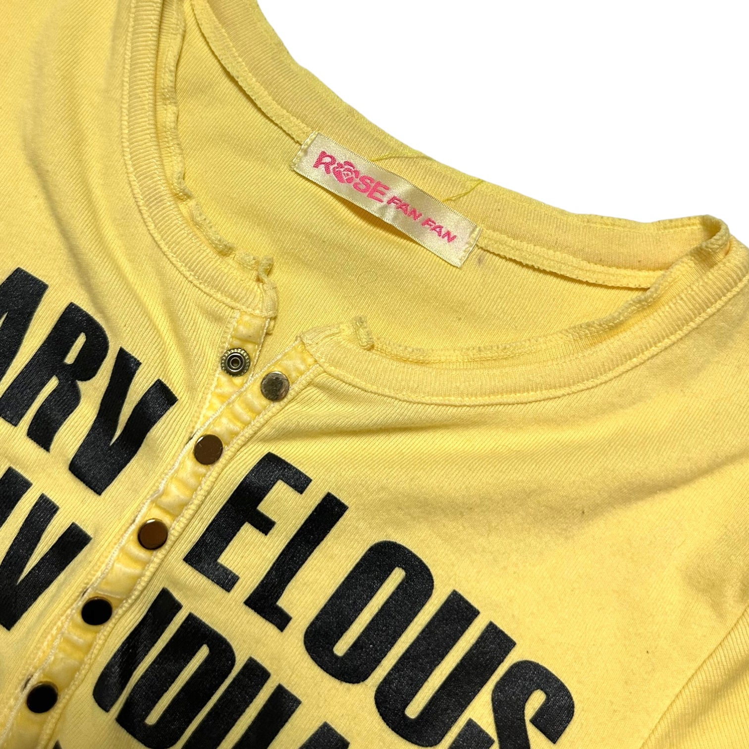 Funky Japanese Baby Tee (M)