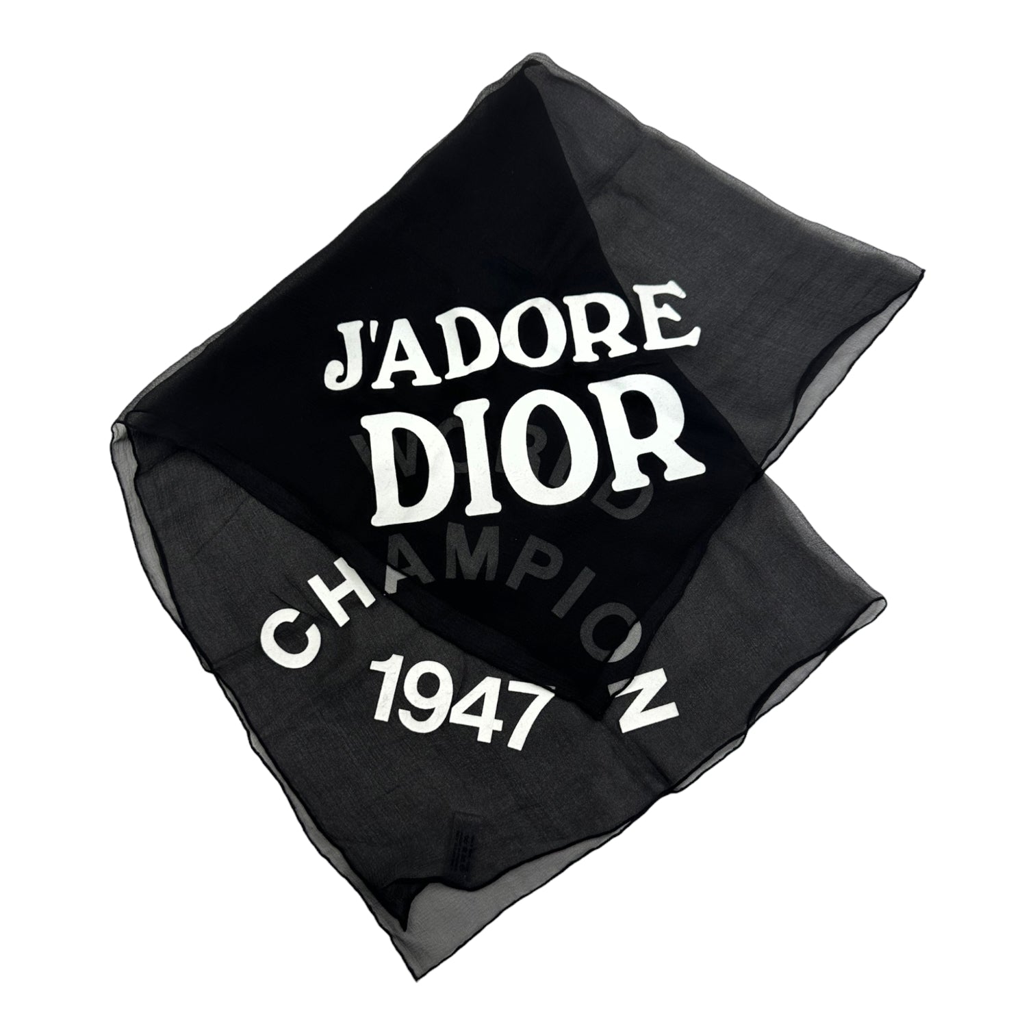 J'Adore Dior Scarf