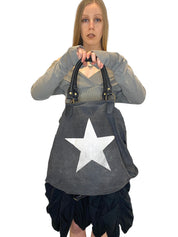 Deadstock Slouch Large Star Motif Bag