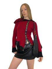 90s Pirate Archive Grunge Knit Sweater (S)