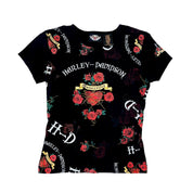 Harley Davidson Graphic Tee (S/M)