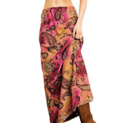 90s Paisley Maxi Skirt (S)