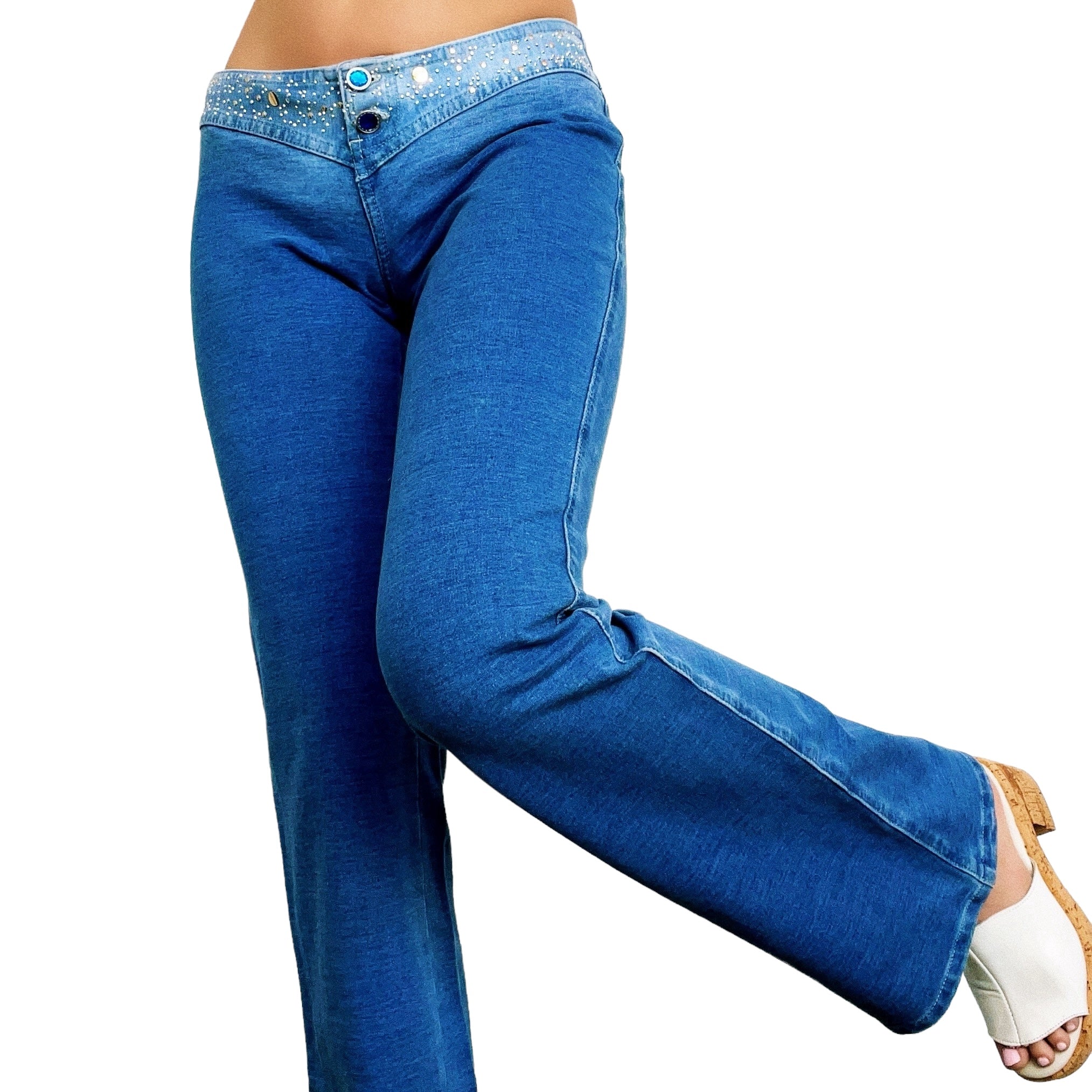 Sexy Studded Jeans (S)