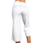 Bebe Rhinestone Capris (XS)