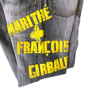 Girbaud Spellout Jeans (S/M)