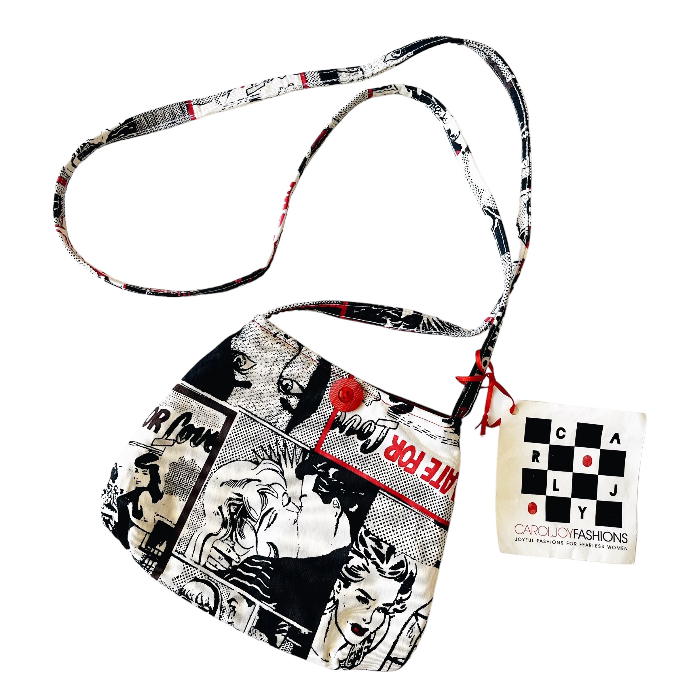 Comic Strip Mini Purse