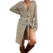 BCBG Hooded Duster Cardigan (XL)