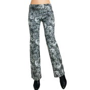 90s Silver Tiger Pants (S)