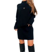 DKNY Ribbed Knit Set (M/L)