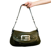 Guess Olive Green Purse